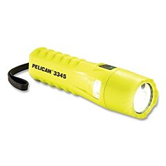 Pelican™ 033450-0101-245 3345 Led Flashlight, 3 Aa, Spot And Flood 280/Flood 117/Spot 219 Lumens, Hi-Vis Yellow