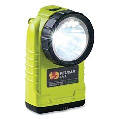 Pelican™ 037150-0001-245 3715 Right Angle Light, 4 Aa, 233 Lumens, Hi-Vis Yellow