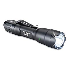 Pelican™ 076100-0000-110 7600 Series Tactical Flashlight, 7610, 1 Aa, High 1018/Med 531/Low 25 Lumens, Black