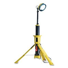 Pelican™ 094400-0001-245 Remote Area Lighting System, Lithium Ion Rechargeable, 5300 Lumens, Yellow
