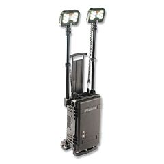 Pelican™ 094600-0012-110 Remote Area Lighting System, 12 V, High 12000/Low 1000 Lumens, Black, Multi Terrain Trolley