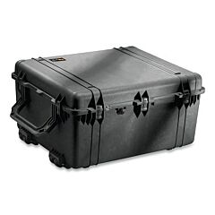 Pelican™ 1690-001-110 Protector Transport Case, 6.73 Ft³, 33.43 In L X 28.4 In W X 17.65 In D, Black, No Foam