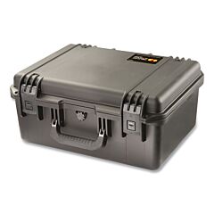Pelican™ Im2450-00001 Storm Case, 1.14 Ft³, 19.2 In L X 15.2 In W X 9 In D, With Foam, Black