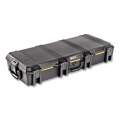 Pelican™ Vcv700-0000-Blk Vault Takedown Case, V700, 1.84 Ft³, 39.61 In L X 17.65 In W X 6.65 In D, Black, With Foam