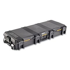 Pelican™ Vcv730-0000-Blk Vault Rifle Case, V730, Tactical, 2.55 Ft³, 47.12 In L X 19.18 In W X 6.9 In D, Black, With Foam