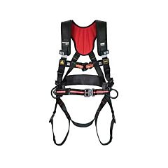 Honeywell Miller H5Afc2S2 H500 Arc Flash Harness, Back D-Rings, Universal, Quick Connect Leg And Chest Buckles