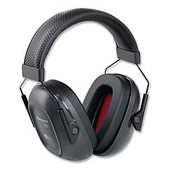 Honeywell Howard Leight 1035211-Vs Verishield™ 100 Series Passive Earmuffs, 20 Db, Black, Helmet Mounted, Vs110Hfb, Thin Cup