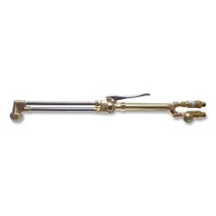 Uniweld Ec350Al V-Style Hand Cutting Torch, Medium Duty, V-Style, 16 In L, 90° Head Angle