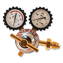 Uniweld Ruh8211G Single Stage Regulators, Acetylene, 510