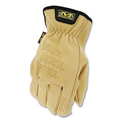 Mechanix Wear Ldcw-75-520 Durahide™ Cow Driver Gloves, Medium, Unlined, Women'S, Brown
