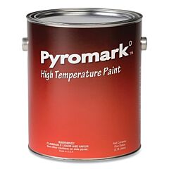 Tempil 25002 Pyromark™ High Temperature Paint, 1 Gal, Black