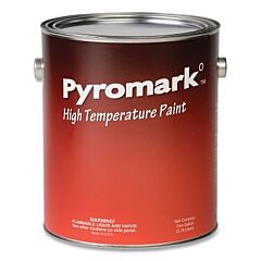 Tempil 25010 Pyromark™ High Temperature Paint, 1 Gal, Black