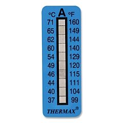 Tempil 26101 Thermax Level Strip Indicator, 160° F, 2.75 In L