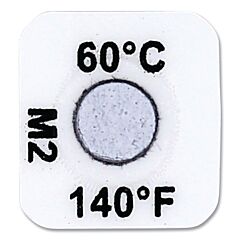 Tempil 26271 Series 21 Tempilable® Temperature Indicating Label, 400° F, 0.5 In L
