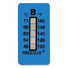 Tempil 26519 Thermax 5 Level Strips -B 120F-160F