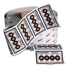 Tempil 26750 Tempilable® Series 4 Temperature Indicating Label, 100° F, 1.77 In L