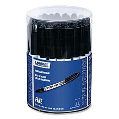 Markal® 96028 Dura-Ink® Fine Marker Display, 5 In Dia, Plastic