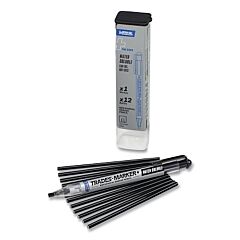Markal® 96192 Trades Marker® Ws General Purpose Marker, Black, 3 Mm Tip, Starter Pack