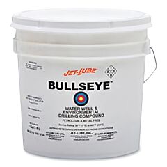 Jet-Lube 66812 Bullseye™ Water Well And Environmental Drilling Compound, 2 Gal, Yellow