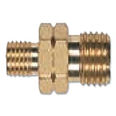 Goss Brs-319 Regulator Part, Fuel Hose Coupler, 9/18 In - 18 Tpi, Left Hand