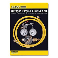 Goss Kpn-40S Nitrogen Purge & Blow Gun Kits, High Pressure Regulator, 6 Ft Hose, Blow Gun, Stand For 40 Ft³ Cylinder