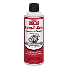 Crc 05379 Clean-R-Carb™ Carburetor Cleaner, 12 Oz, Aerosol Can, Solvent Scent