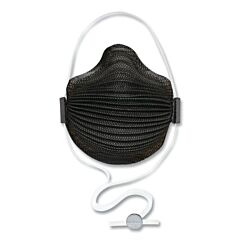 Moldex M4600 M Series Black Disposable Respirator, M/L, Black, Nose Flange
