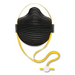 Moldex M4621 M Series Black Disposable Respirator, Small, Black, Full Foam Face Seal