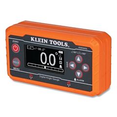 Klein Tools 935Dagl Digital Level With Programmable Angles, 4.57 In L, Lcd Display, Abs, Electronic Components, Magnetic