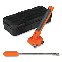 Klein Tools 50611 Magnetic Wire Puller, Rare Earth Magnets, 11 In L