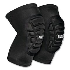 Klein Tools 60492 Lightweight Knee Pad Sleeve, Slip On, Black, M/L