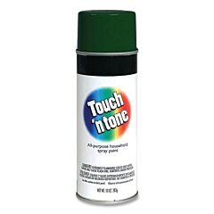 Rust-Oleum® 55271830 Touch 'N Tone Spray Paint, 10 Oz, Gloss Hunter Green
