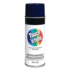 Rust-Oleum® 55290830 Touch 'N Tone Spray Paint, 10 Oz, Gloss Dark Blue