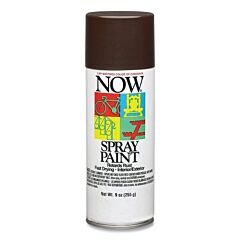 Krylon Industrial I21208007 Now Spray Paint, 9 Oz, Aerosol Can, Cocoa Brown, Gloss