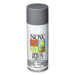Krylon Industrial I21219007 Now Spray Paint, 9 Oz, Aerosol Can, Machinery Gray, Gloss