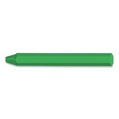 Markal® 82339 Scan-It® Plus Fluorescent Crayon, 11/16 In Dia/Round/Medium, 4.75 In L, Grasshopper Green, 1 Ea/Ea