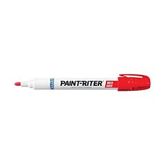 Markal® 97402 Paint-Riter® Water-Based Paint Marker, Red, 1/8 In, Medium Tip