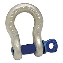 Campbell® 5411635 419 Series Anchor Shackles, 1 In Bail Size, 9.5 Tons, Screw Pin Shackle