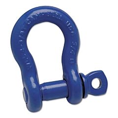 Campbell® 5411835 419 Series Anchor Shackles, 1 1/8 In Bail Size, 1 Ton, Screw Pin Shackle