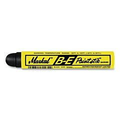 Markal® 80623 B-E Paintstik® Marker, 11/16 In X 4.75 In L, Black