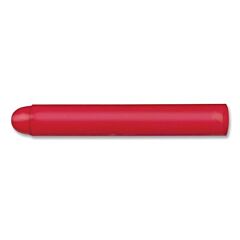 Markal® 82337 Scan-It® Plus Fluorescent Crayon, 11/16 In Dia/Round/Medium, 4.75 In L, Watermelon Red, 12 Mkr/Doz