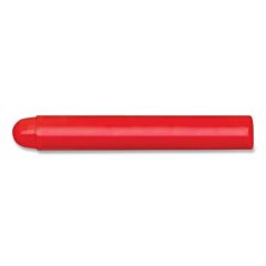 Markal® 82432 Ultrascan® Fluorescent Gmr Marker, 11/16 In Dia, 4.75 In L, Red-Orange 31, 12 Ea/Bx