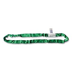 Liftex Enr2X4Pd Roundup® Endless Sling, 2-1/2 In X 4 Ft, 2-Ply, Green
