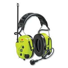 3M Mt73H7A4610Na Peltor™ Litecom Plus Headset, 27 Db, Yellow, Headband