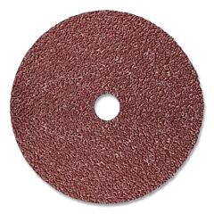 3M 638060-29739 Cubitron™ Ii Fibre Disc 982C, Precision Shaped Ceramic, 4 In Dia X 7/8 In Ah, 36+ Grit, Die 400N