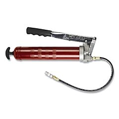 Alemite 500-E Professional Lever Grease Gun, 16 Oz, 10000 Psi, Hose/Coupler, Grease