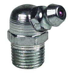 Alemite Lagn-1612-B Hydraulic Fittings, Elbow - 65°, 27/32 In, Male/Male, 1/8 In (Ptf)