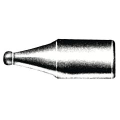 Alemite 314150 Flush Type Nozzles, Midget, Female, 1/8 In (Nptf)