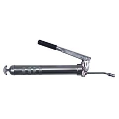 Alemite 1056-Le4 Heavy Duty Lever Grease Guns, 24 Oz, 10,000 Psi, 1/8 In, Rigid Extension/Coupler