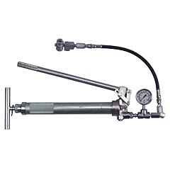 Alemite 325540-1 Extreme Pressure Grease Guns, 12 Oz, 15,000 Psi, 1/4 In (Nptf), Hose/Coupler